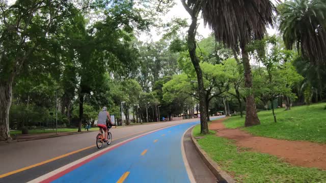 Ibiraouera公园视频下载