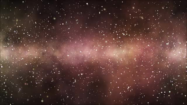 旋涡星系内部，4k超高清视频素材