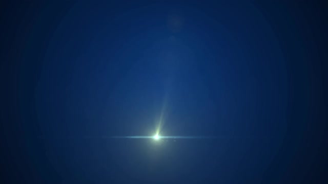 圣诞树发光动画雪花在蓝色背景3d渲染2021视频素材