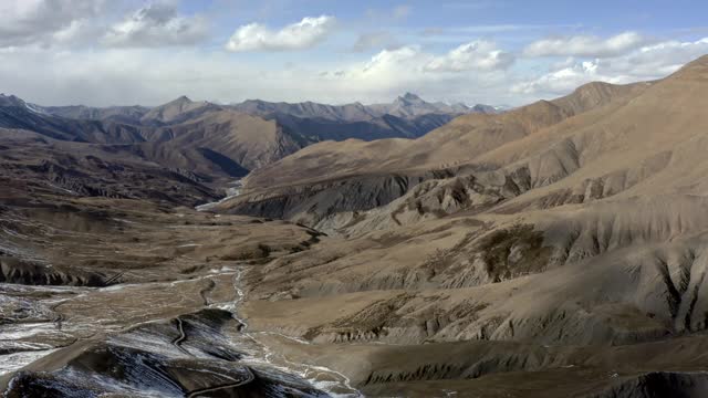 喜马拉雅山/尼泊尔的风景视频素材