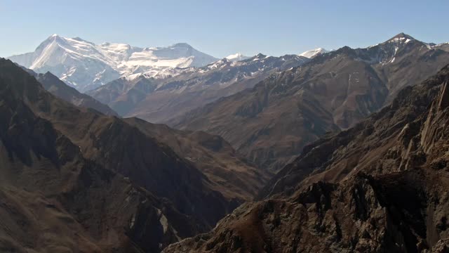 喜马拉雅山/尼泊尔的风景视频素材