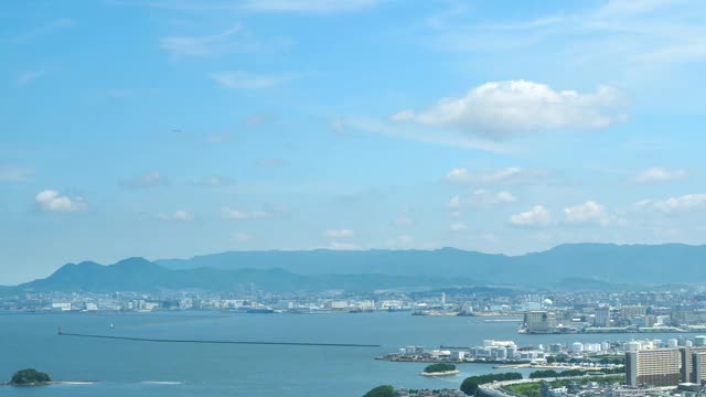 福冈市的景观视频素材