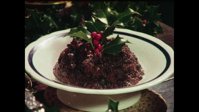 从葡萄干布丁到其他圣诞食物视频下载