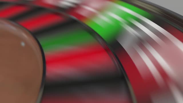 球在瑞士法郎标志口袋上赌场轮盘赌轮视频下载