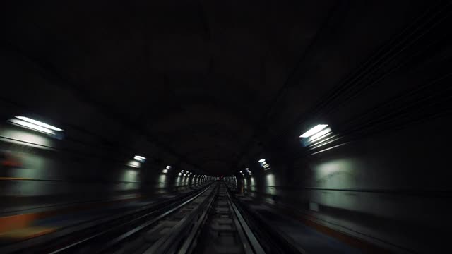 地铁自动化技术视频素材