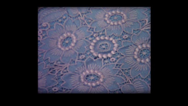 1981年各种复古花边毯子视频下载