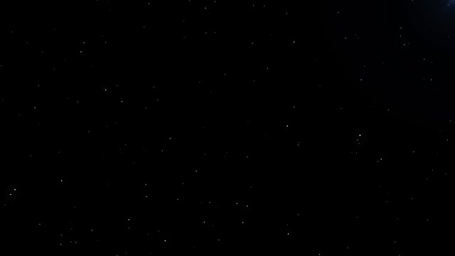 流星和彗星完整的细节视频下载