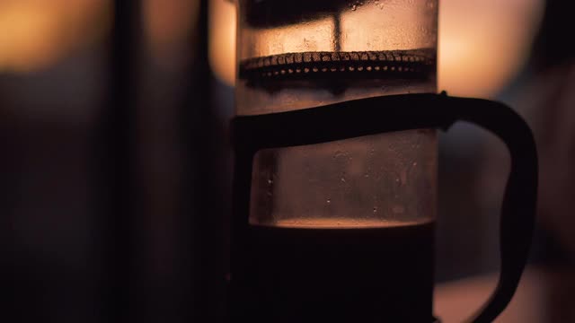 法式咖啡视频素材