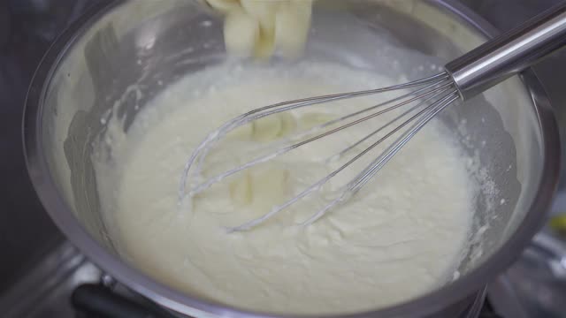蛋糕制作过程。自制的视频下载