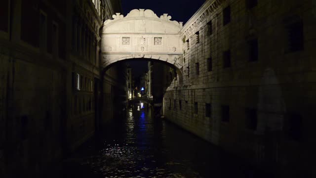 威尼斯，威尼托地区，意大利。2018年8月。视频素材