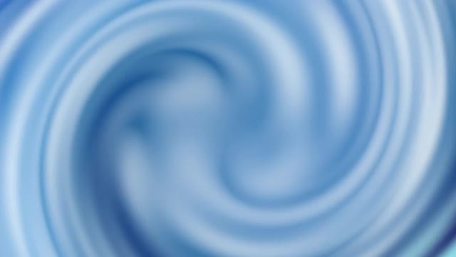 全息液体流动波抽象背景动画视频素材