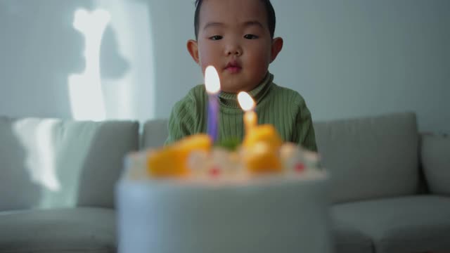 庆祝2岁男孩生日视频下载