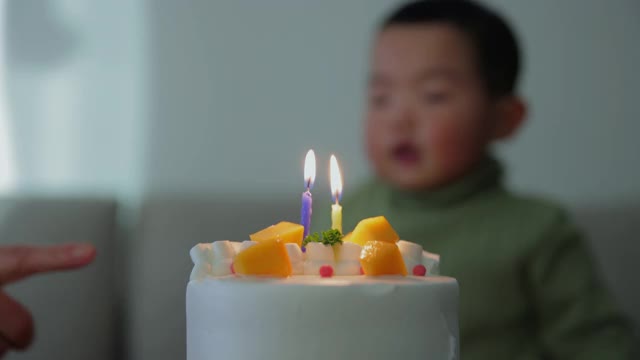 庆祝2岁男孩生日视频下载