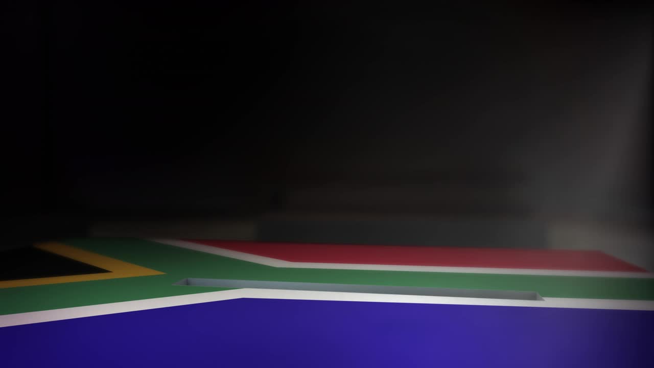 投票表决南非国旗视频下载