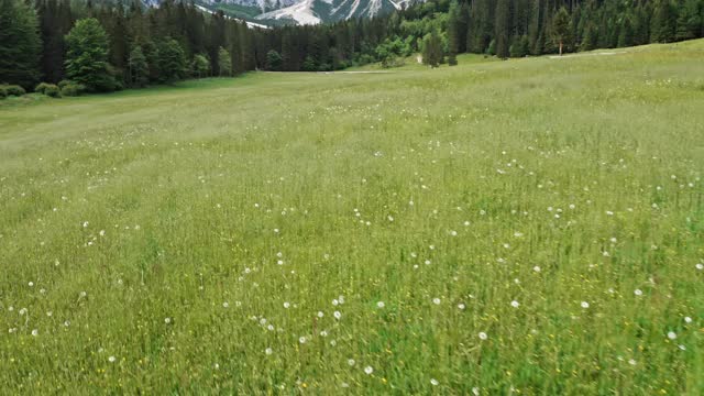 Kamnik Savinja阿尔卑斯山的美丽景色视频素材