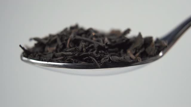 一勺干中国红茶视频素材