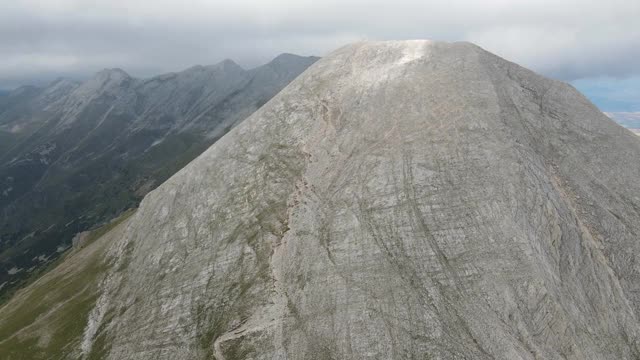 保加利亚皮林山Vihren峰视频下载