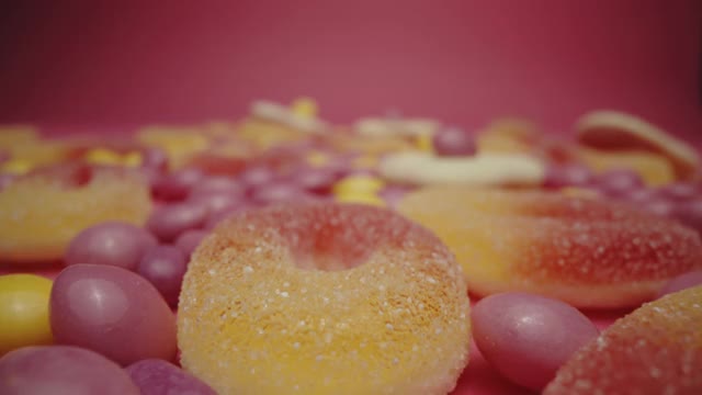 五颜六色的糖果视频下载