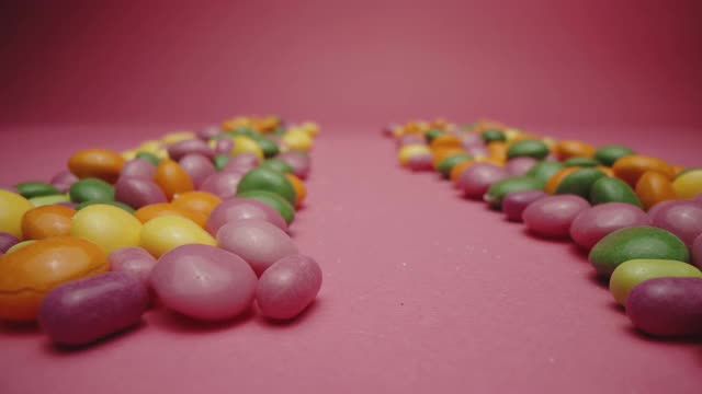 多色硬酸糖果视频下载