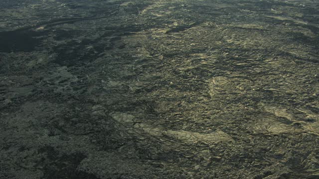 美国爱达荷州火山口熔岩沙漠自然旅行视频素材