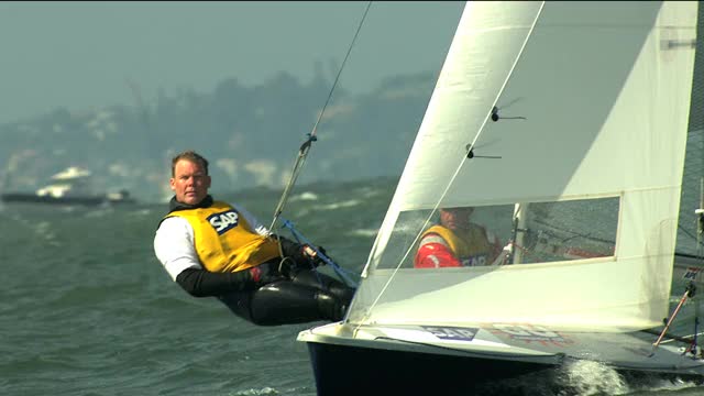 美国帆船赛，赛艇比赛视频下载