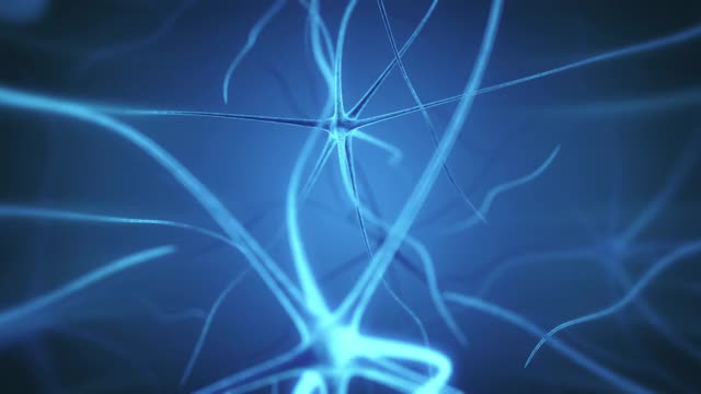 神经医学动画视频素材