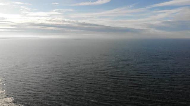 俄罗斯加里宁格勒的波罗的海视频素材