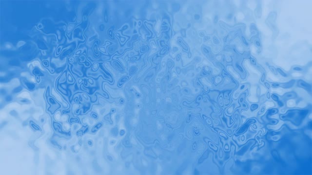 4K抽象的软蓝色和蓝色色调冻结冰和玻璃效果背景库存视频可循环图像视频下载