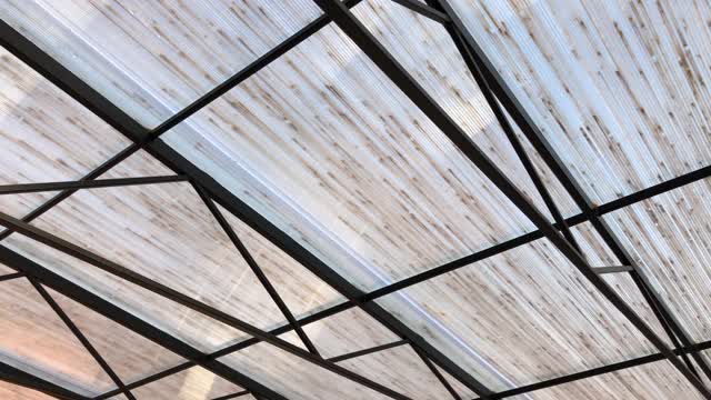 钢屋面结构钢支撑屋顶施工工作视频下载
