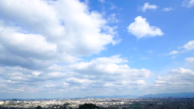 福冈市的风景视频素材