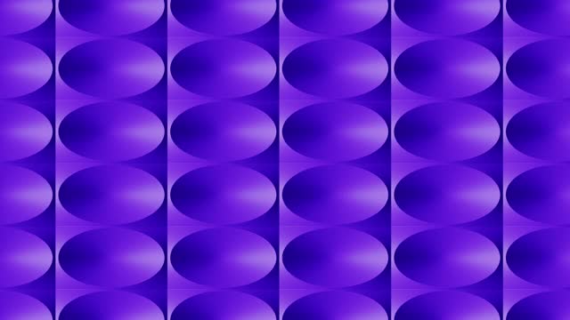 阴影动画的3d渲染球体瓷砖。颜色渐变的视觉效果。视频素材