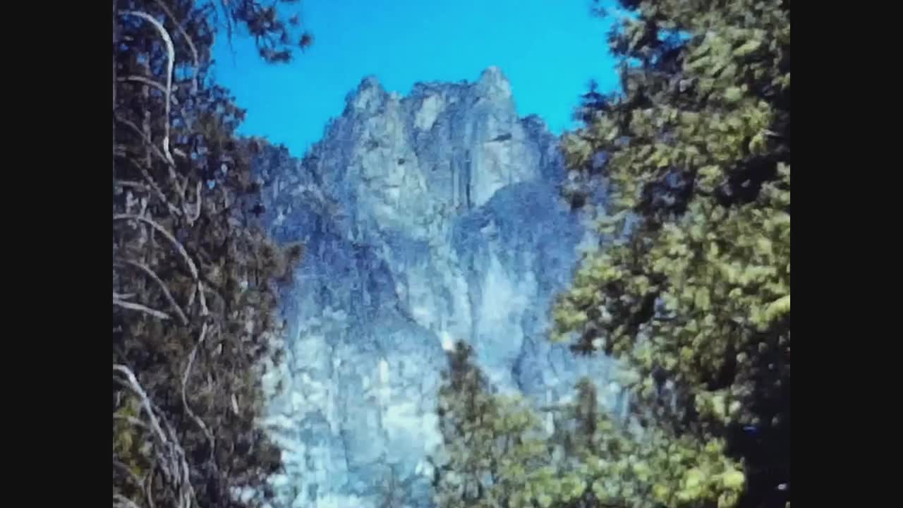 1978年，约塞米蒂山视频下载