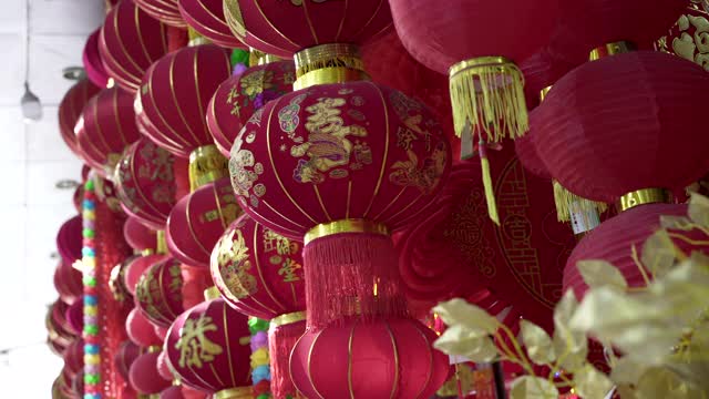 中国新年元素视频素材