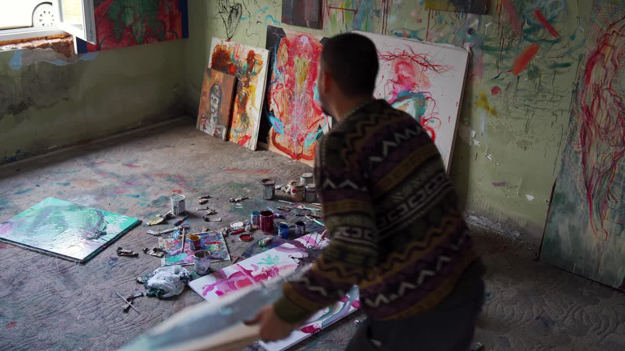 新一代美术画家视频下载