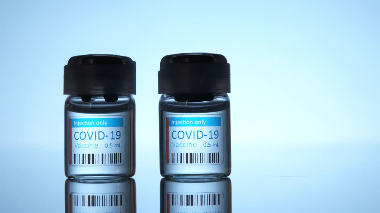 COVID-19疫苗视频素材