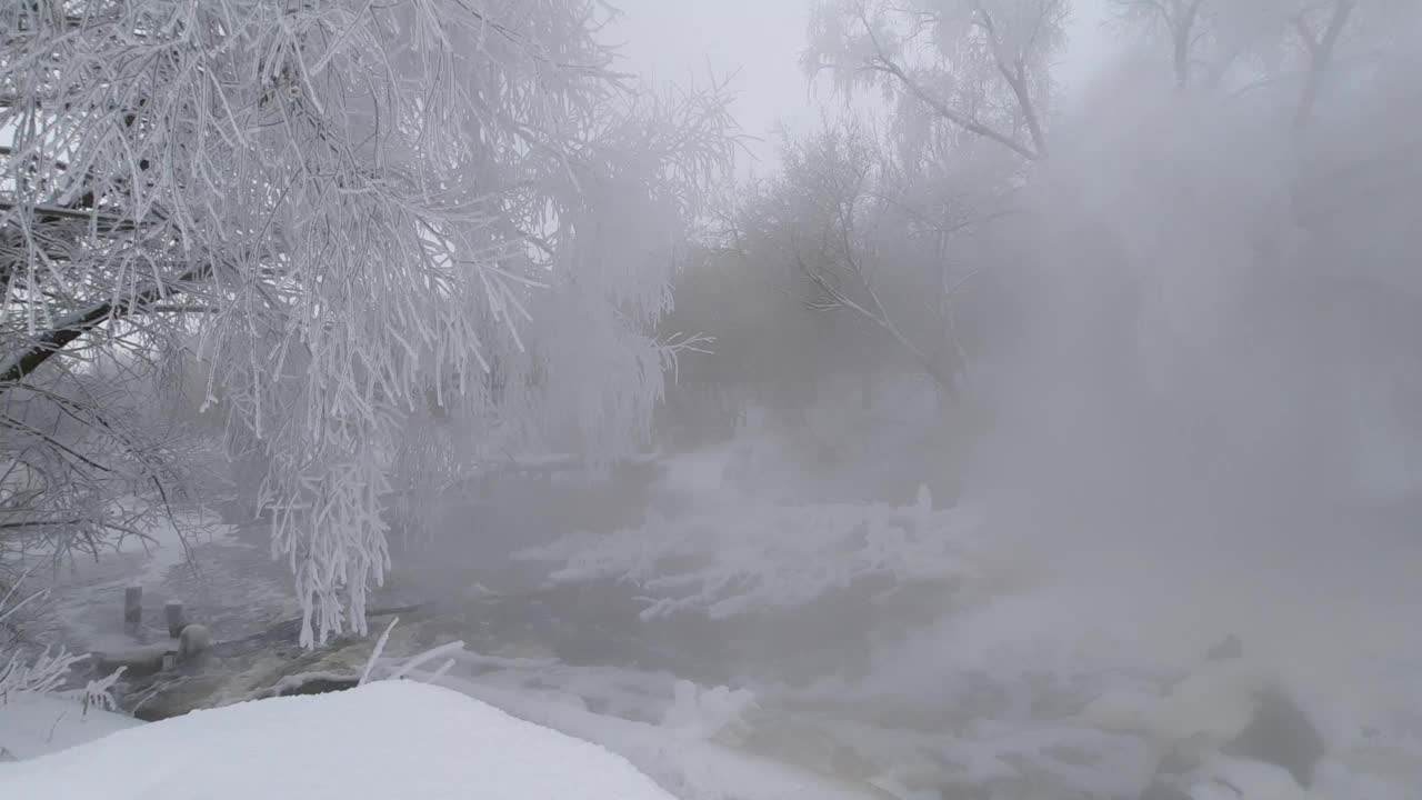 冬天视频素材
