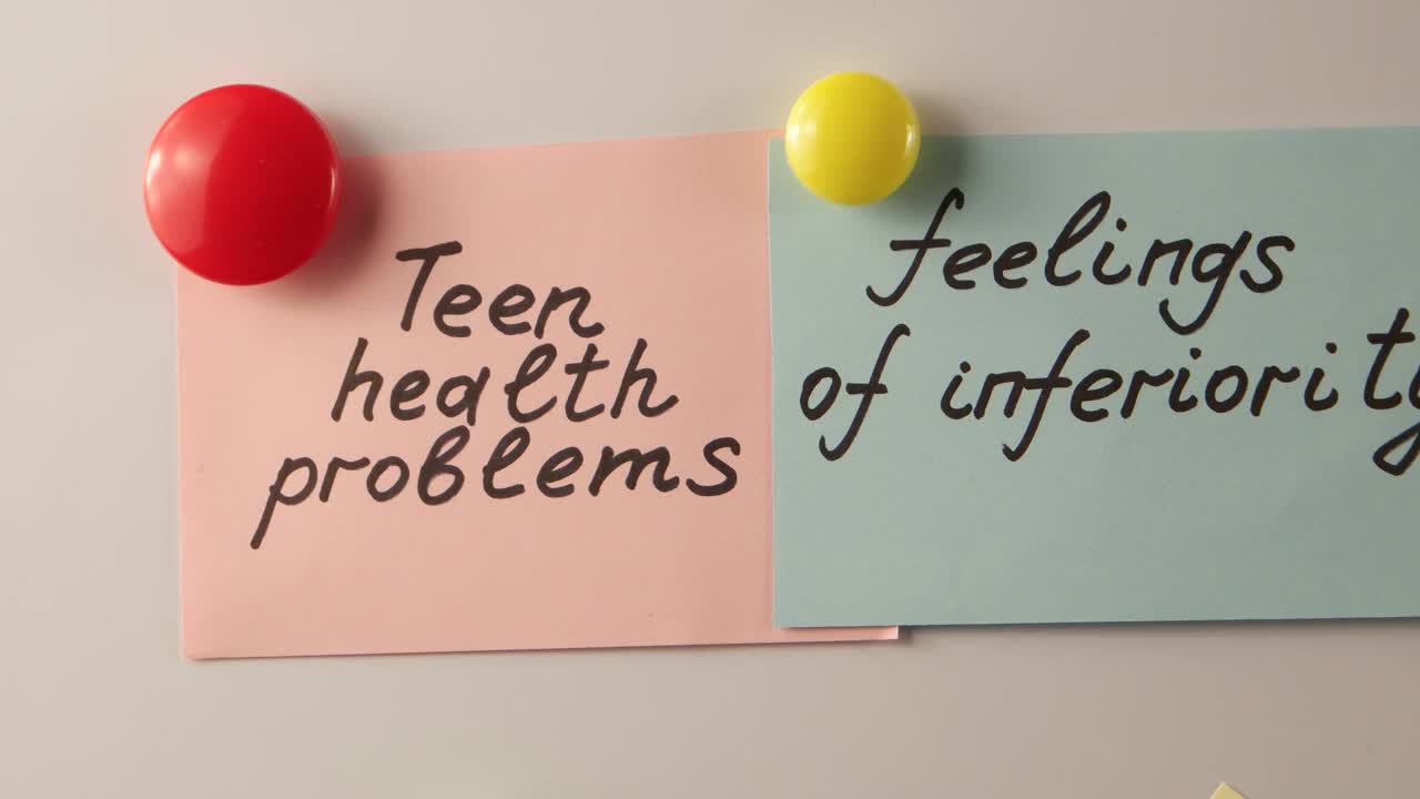 描述青少年健康问题的词语及其解决方法，陈述视频下载