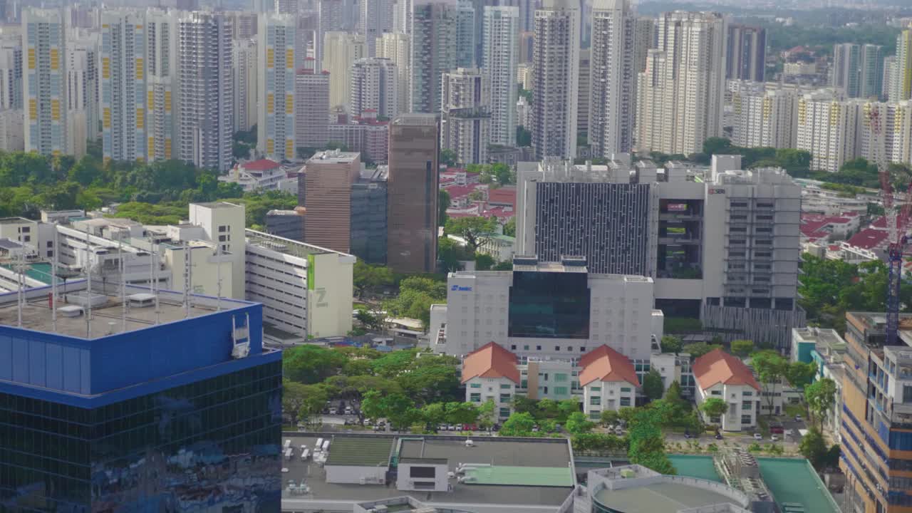 公寓在新加坡视频素材