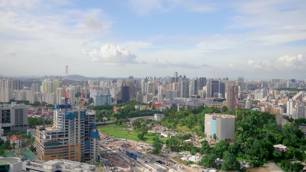 公寓在新加坡视频素材