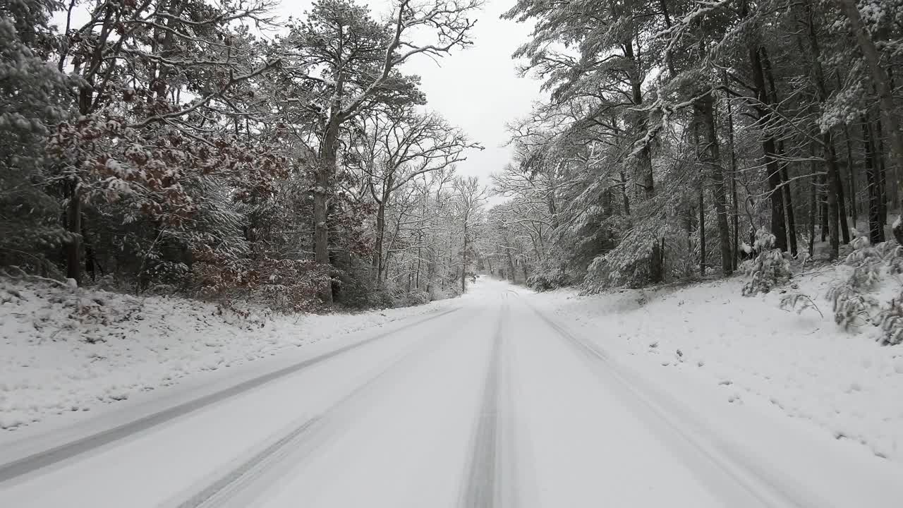 科德角的冬天视频下载