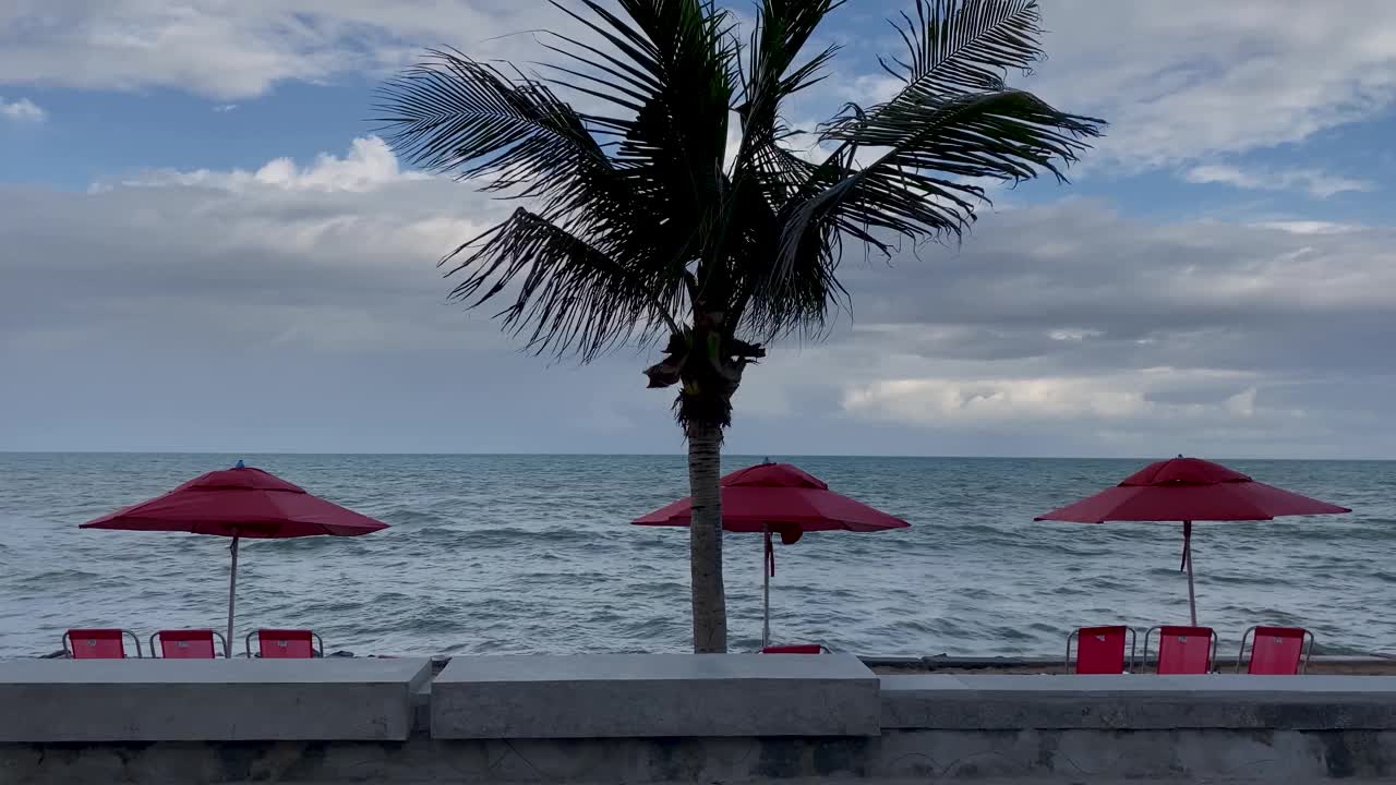 从Boa Viagem海滩观看视频素材