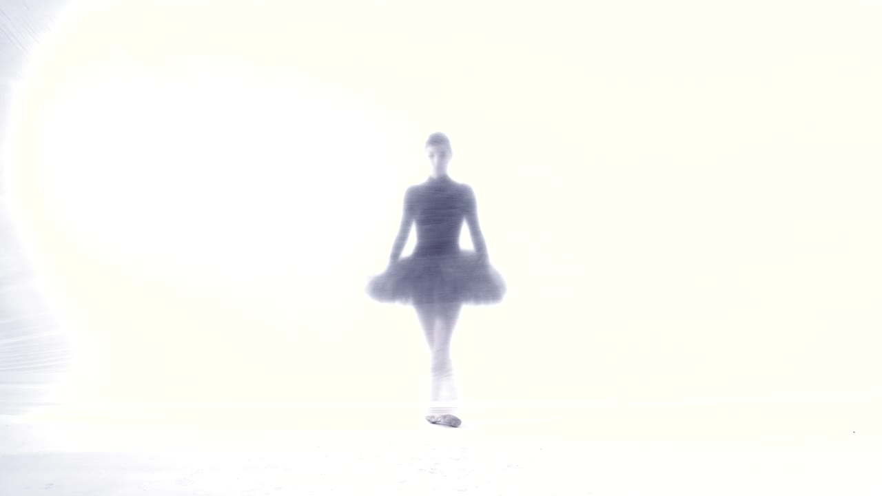 审美的舞蹈视频素材