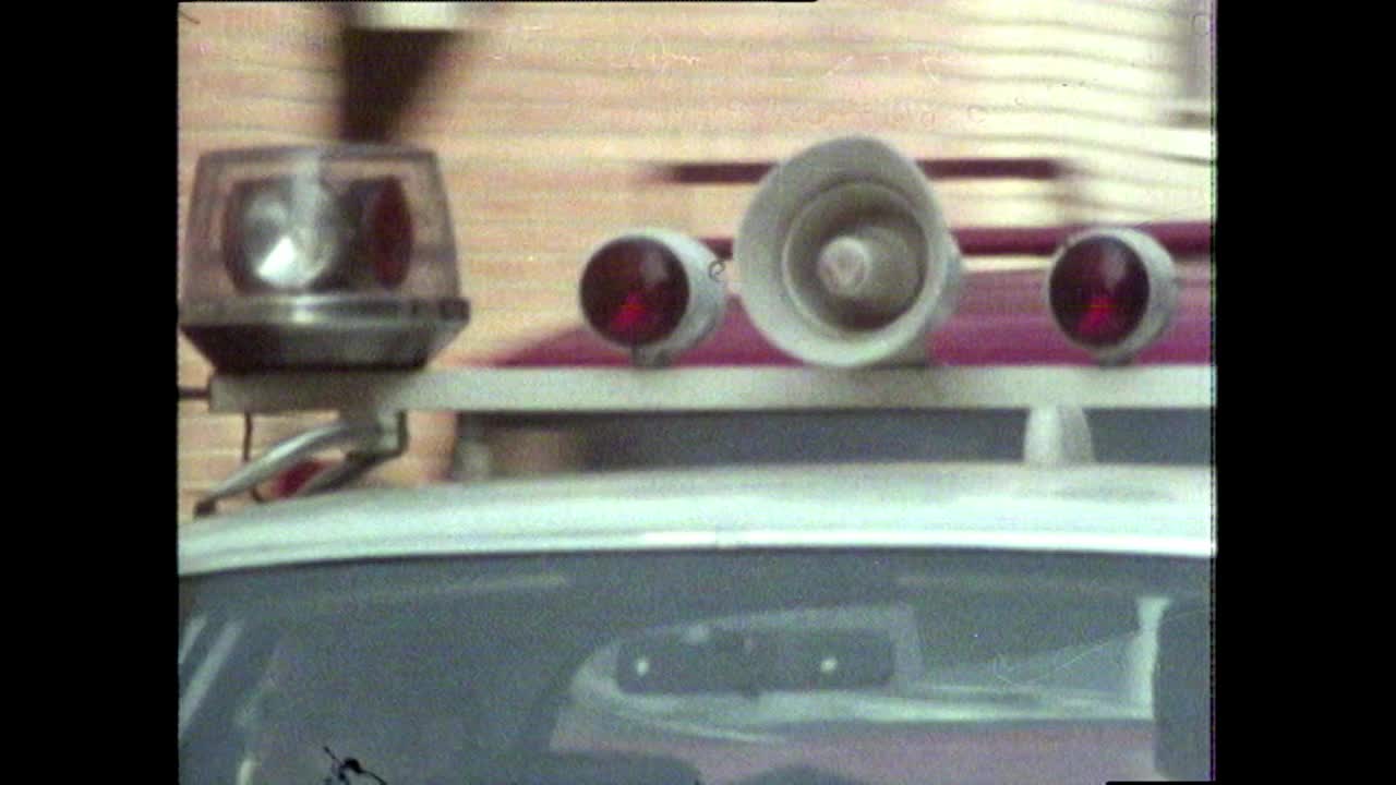描述纽约生活场景的快速序列;1980视频素材
