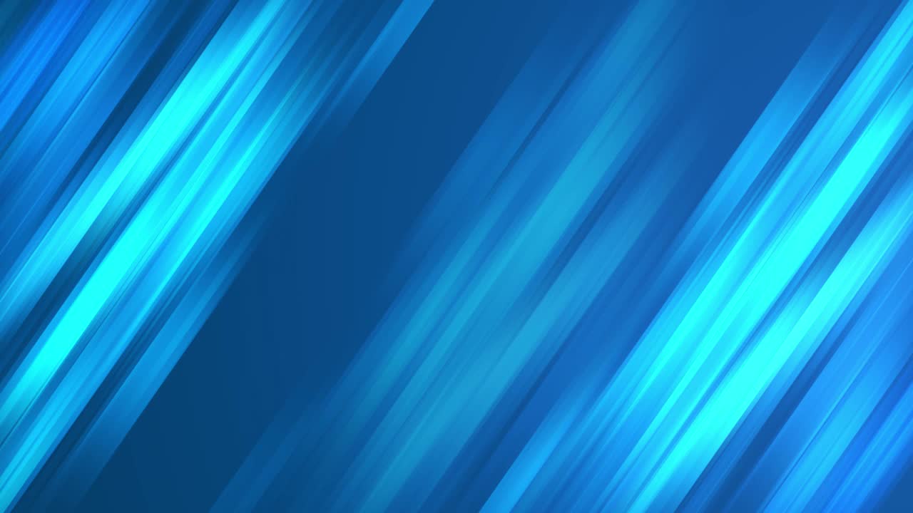 4k抽象玻璃条纹背景(深蓝色)-循环股票视频视频素材