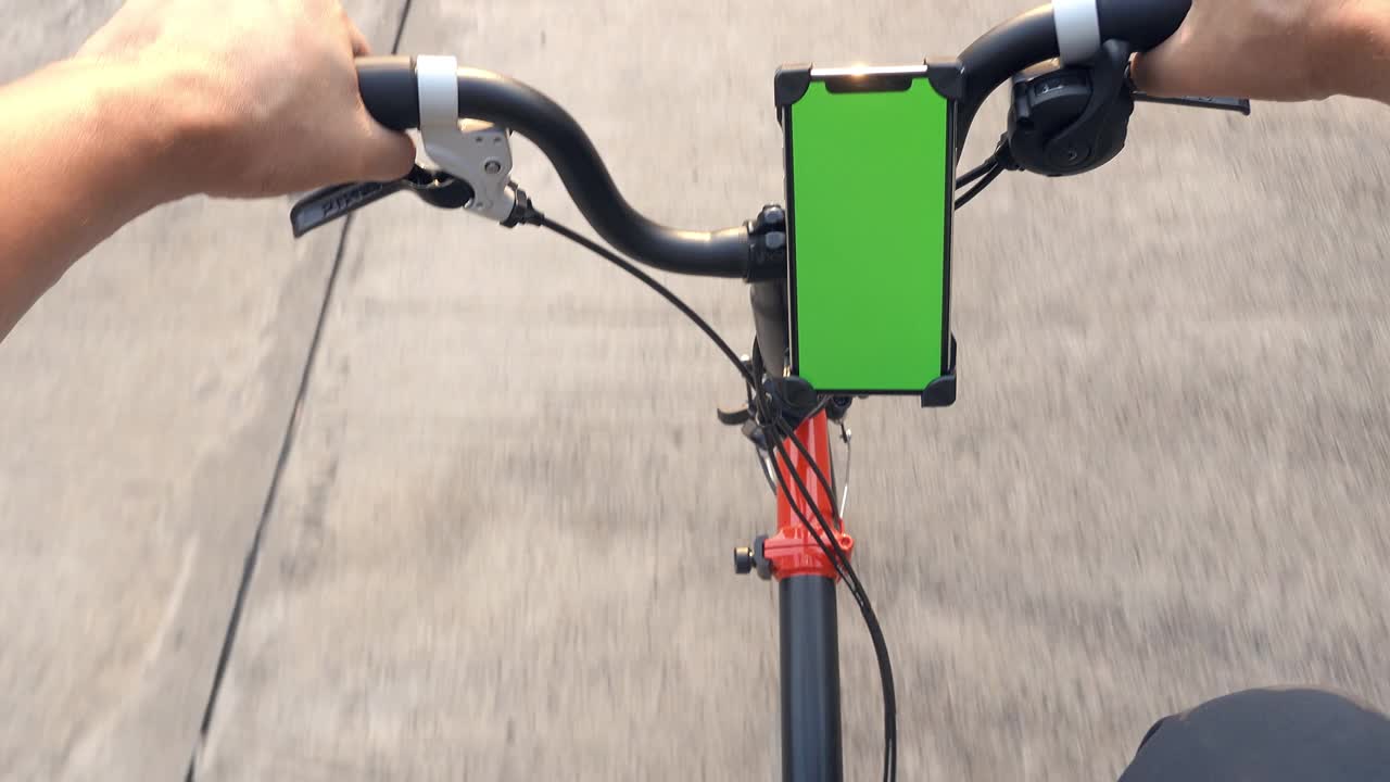 骑自行车的观点视频下载