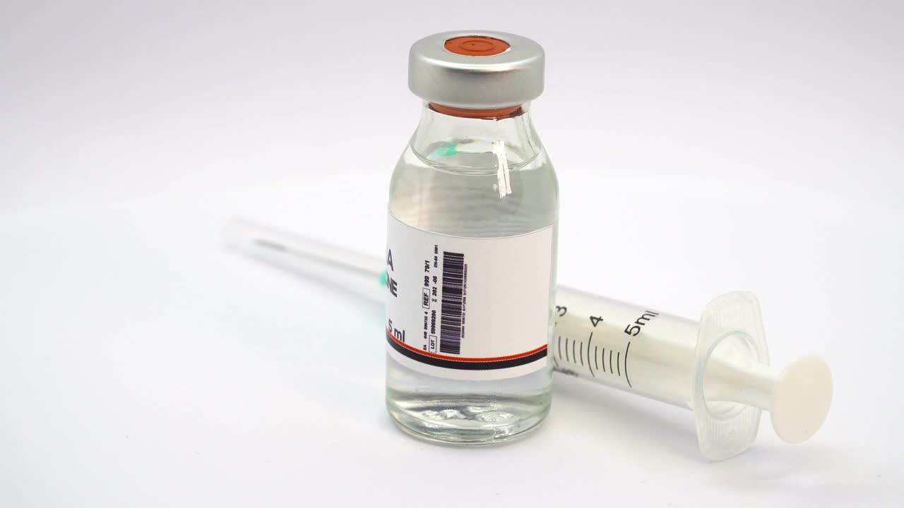 脊髓性肌肉萎缩(SMA)疫苗和注射器视频下载