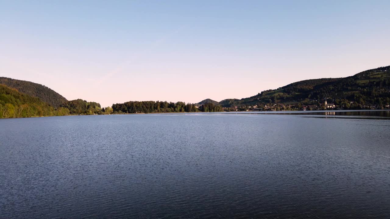 飞越Schliersee湖视频下载
