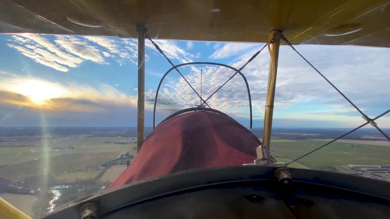 Pietenpol飞行视频素材