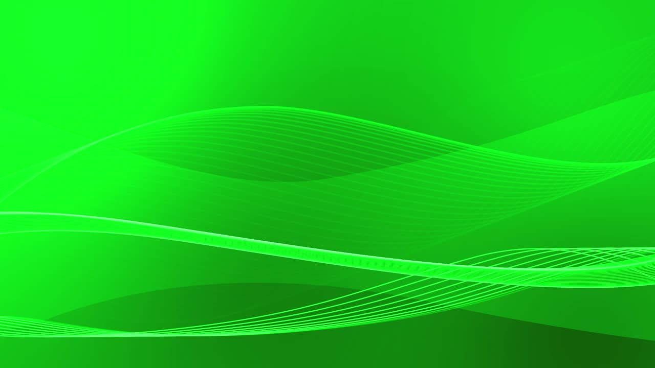 绿色数字波浪波背景视频素材