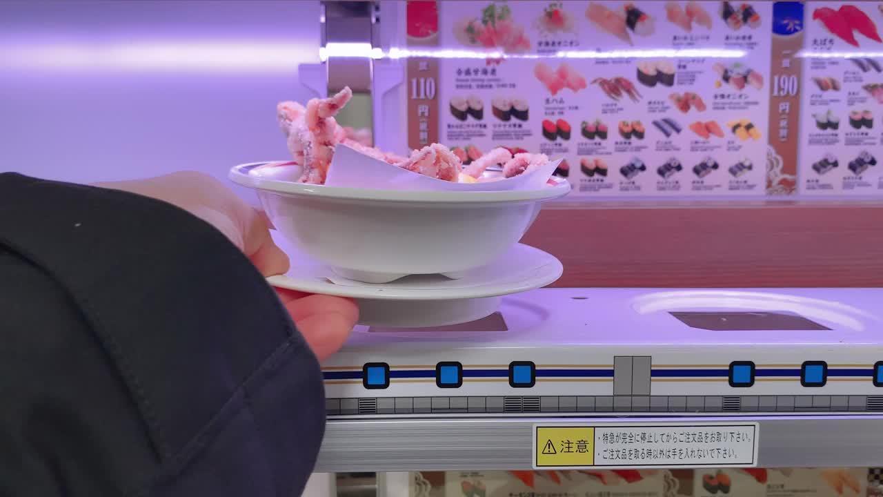 寿司列车-原宿寿司吧视频下载